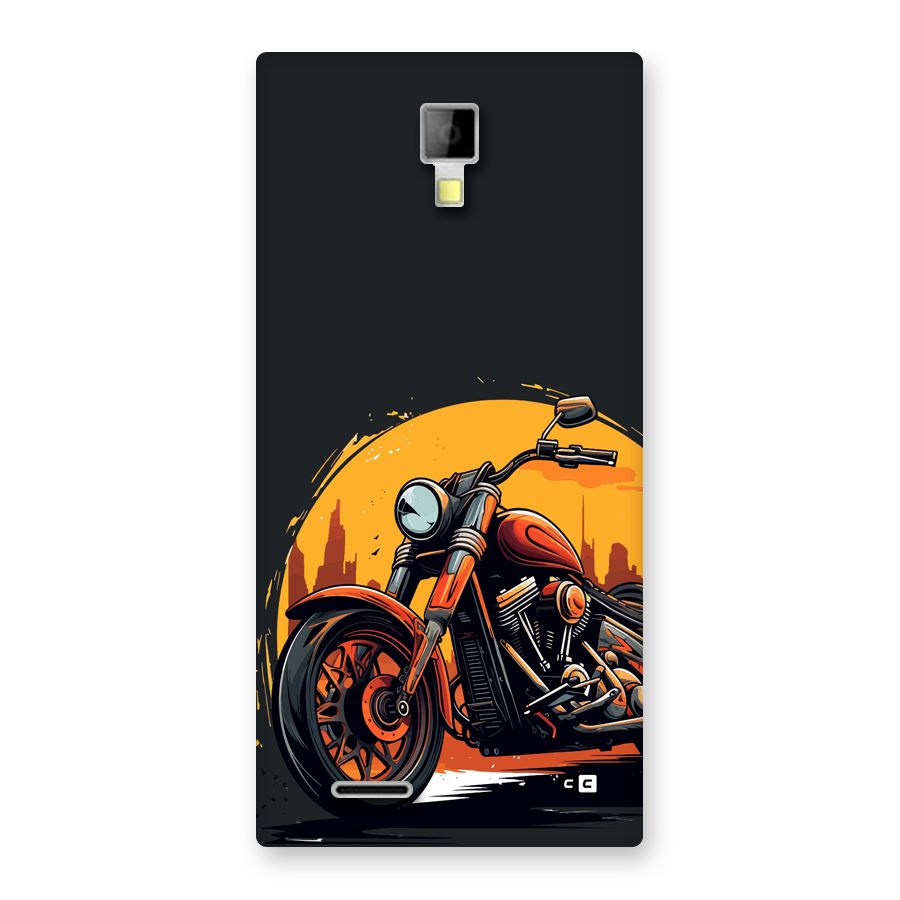 Extreme Cruiser Bike Back Case for Canvas Xpress A99