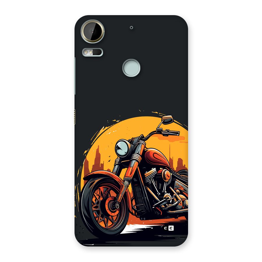 Extreme Cruiser Bike Back Case for Desire 10 Pro