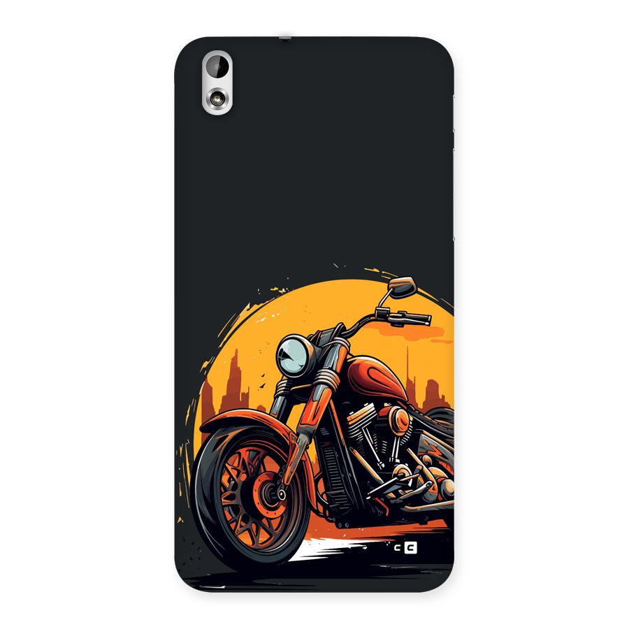 Extreme Cruiser Bike Back Case for Desire 816g