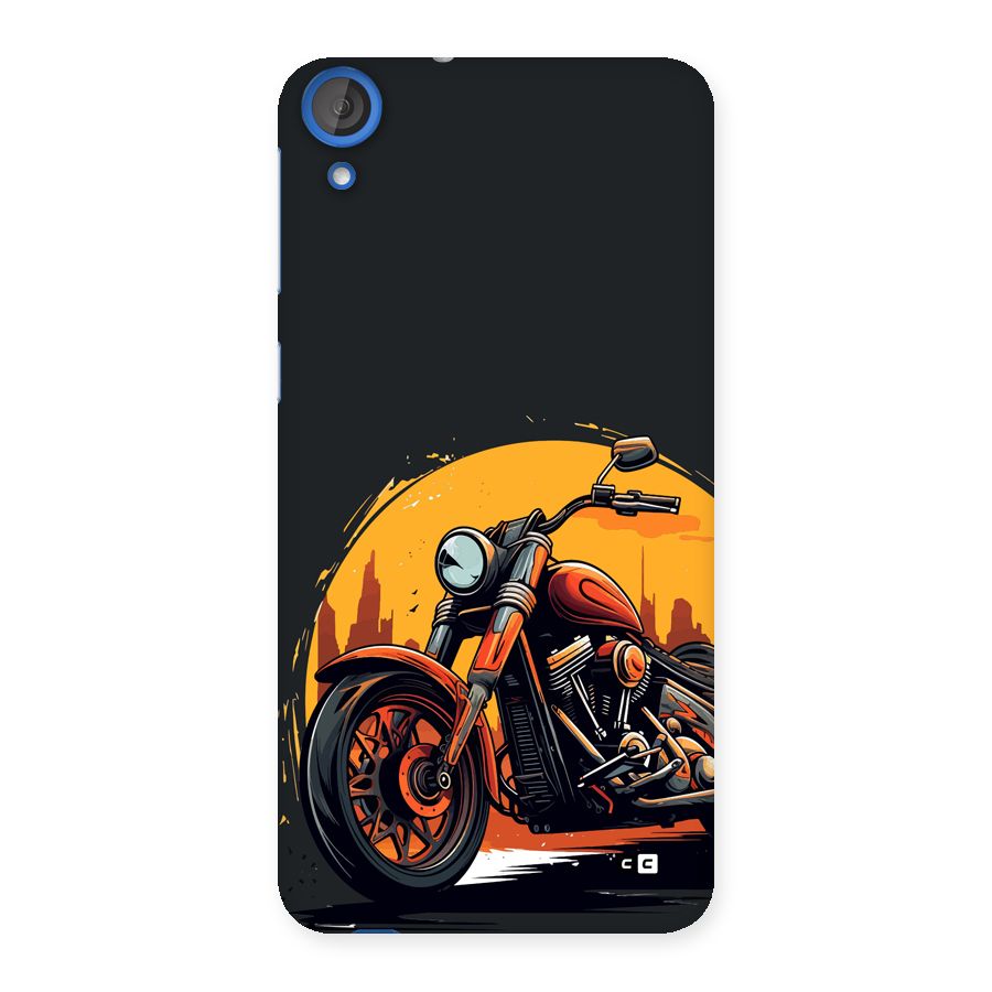 Extreme Cruiser Bike Back Case for Desire 820