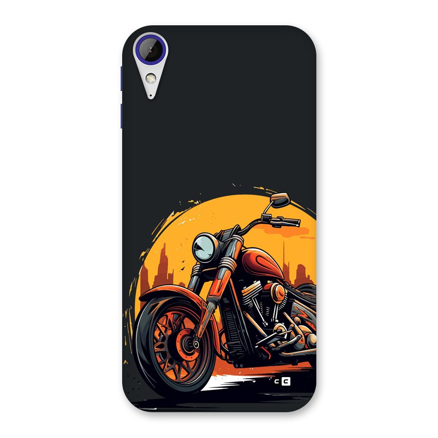 Extreme Cruiser Bike Back Case for Desire 830