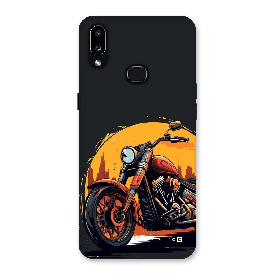 Extreme Cruiser Bike Back Case for Galaxy A10s