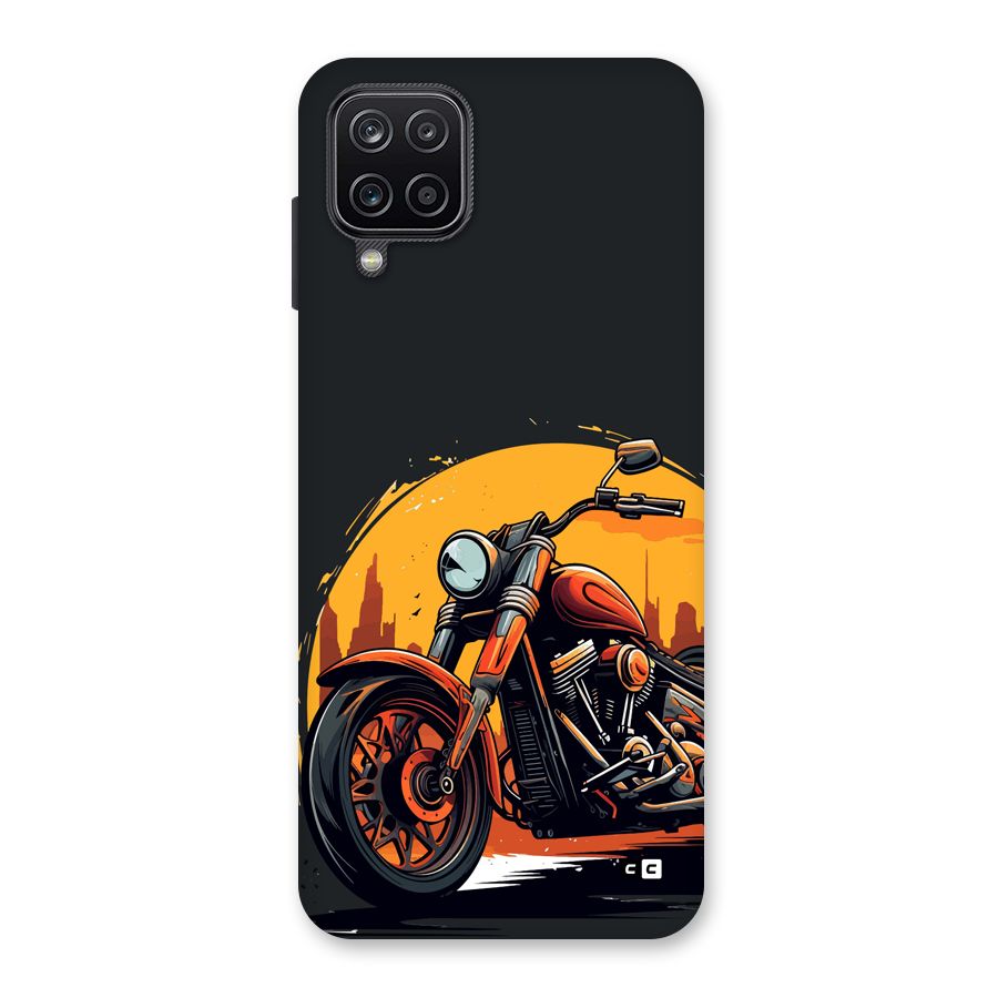 Extreme Cruiser Bike Back Case for Galaxy A12