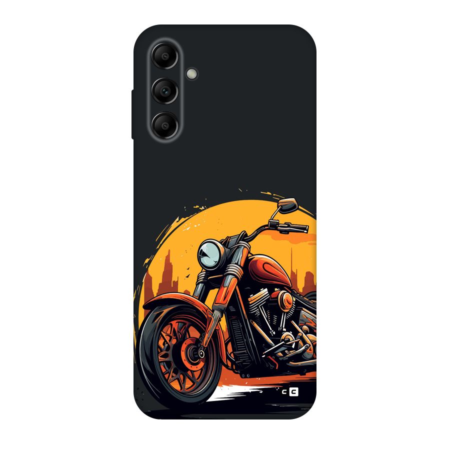 Extreme Cruiser Bike Back Case for Galaxy A14 5G