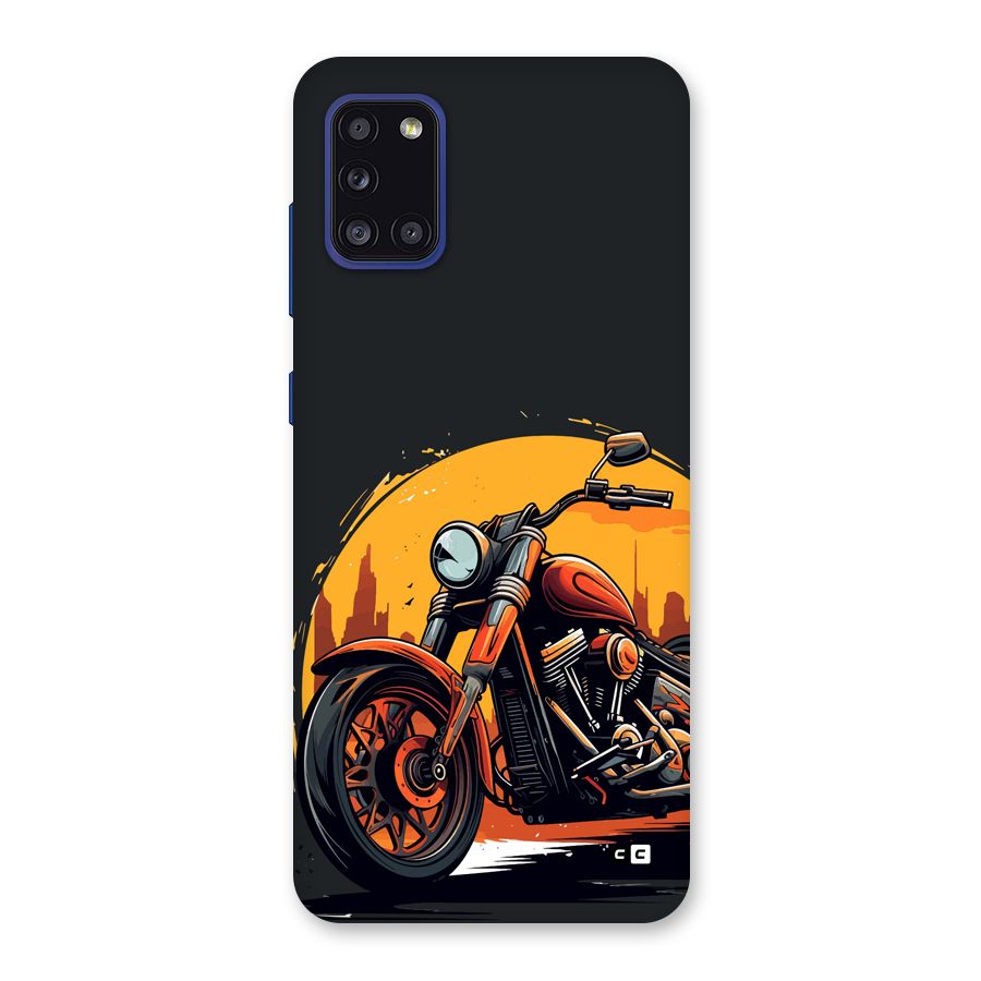 Extreme Cruiser Bike Back Case for Galaxy A31