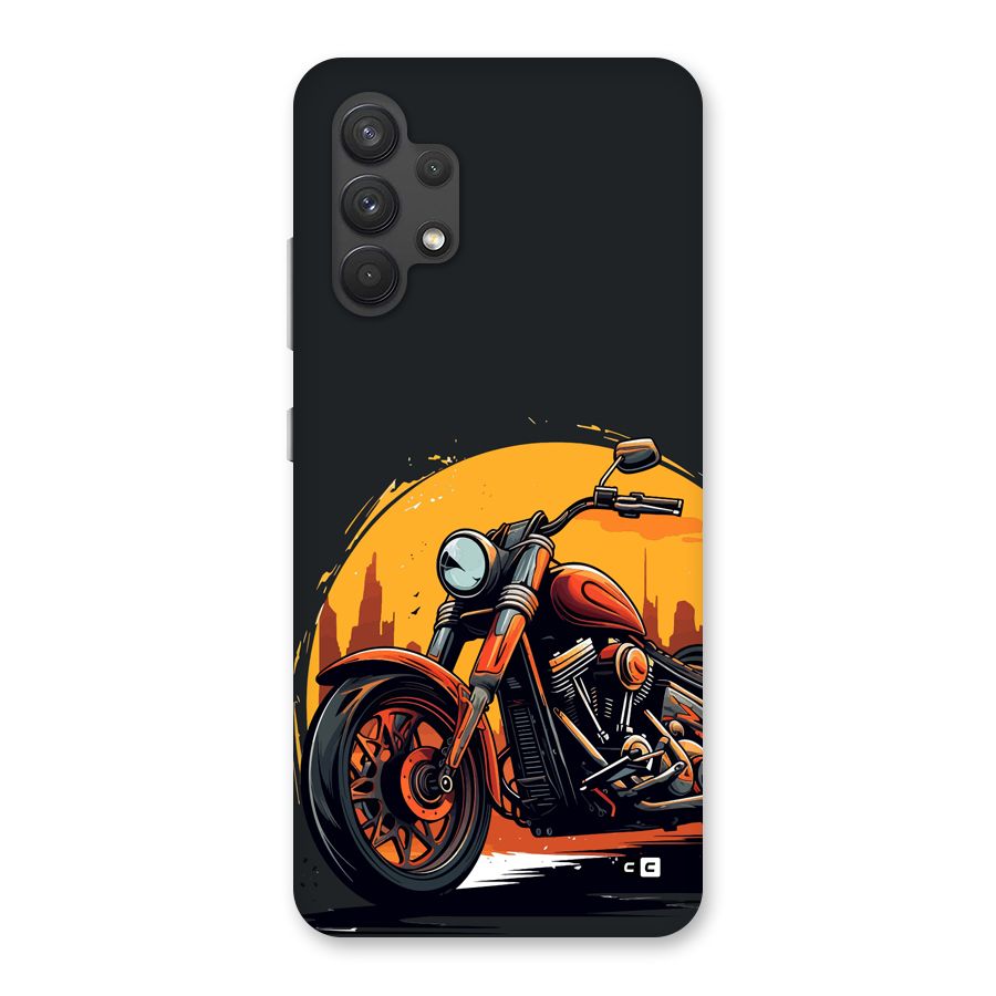 Extreme Cruiser Bike Back Case for Galaxy A32