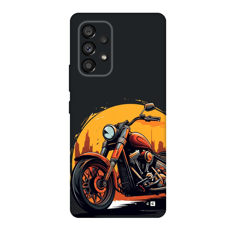 Extreme Cruiser Bike Back Case for Galaxy A53 5G