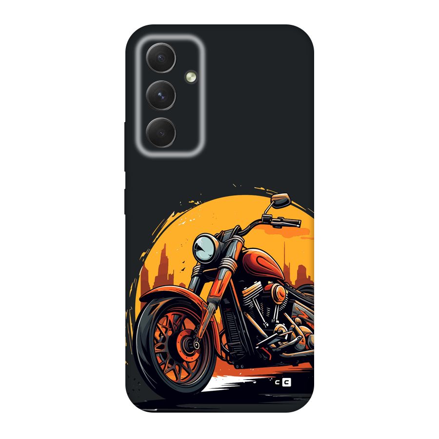 Extreme Cruiser Bike Back Case for Galaxy A54