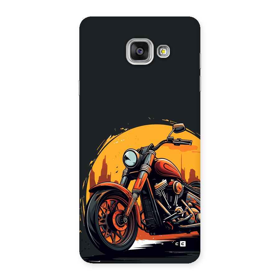 Extreme Cruiser Bike Back Case for Galaxy A7 (2016)