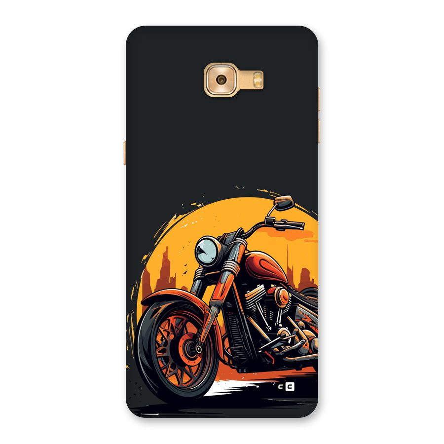 Extreme Cruiser Bike Back Case for Galaxy C9 Pro