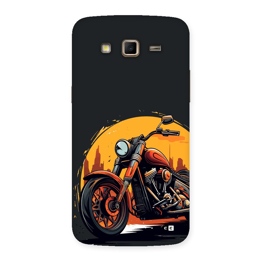 Extreme Cruiser Bike Back Case for Galaxy Grand 2