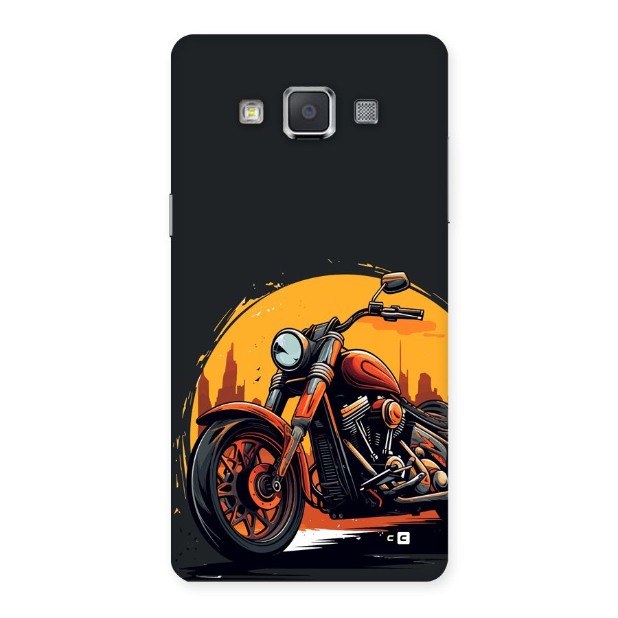 Extreme Cruiser Bike Back Case for Galaxy Grand Max