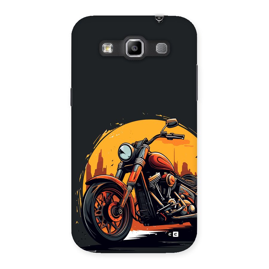 Extreme Cruiser Bike Back Case for Galaxy Grand Quattro