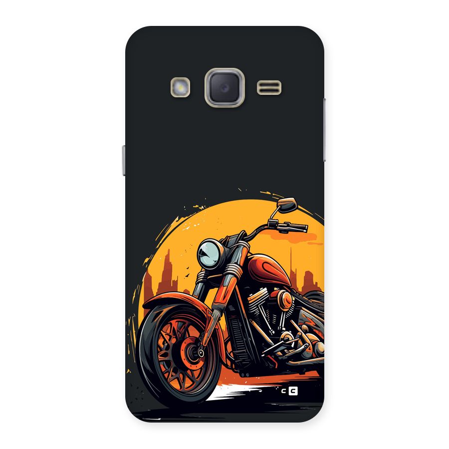 Extreme Cruiser Bike Back Case for Galaxy J2