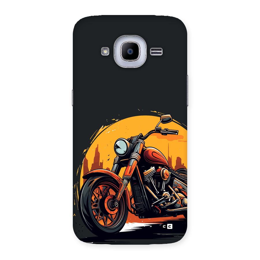 Extreme Cruiser Bike Back Case for Galaxy J2 Pro