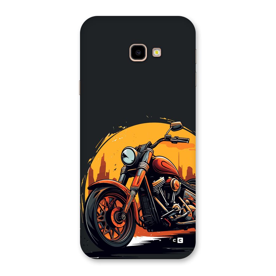 Extreme Cruiser Bike Back Case for Galaxy J4 Plus