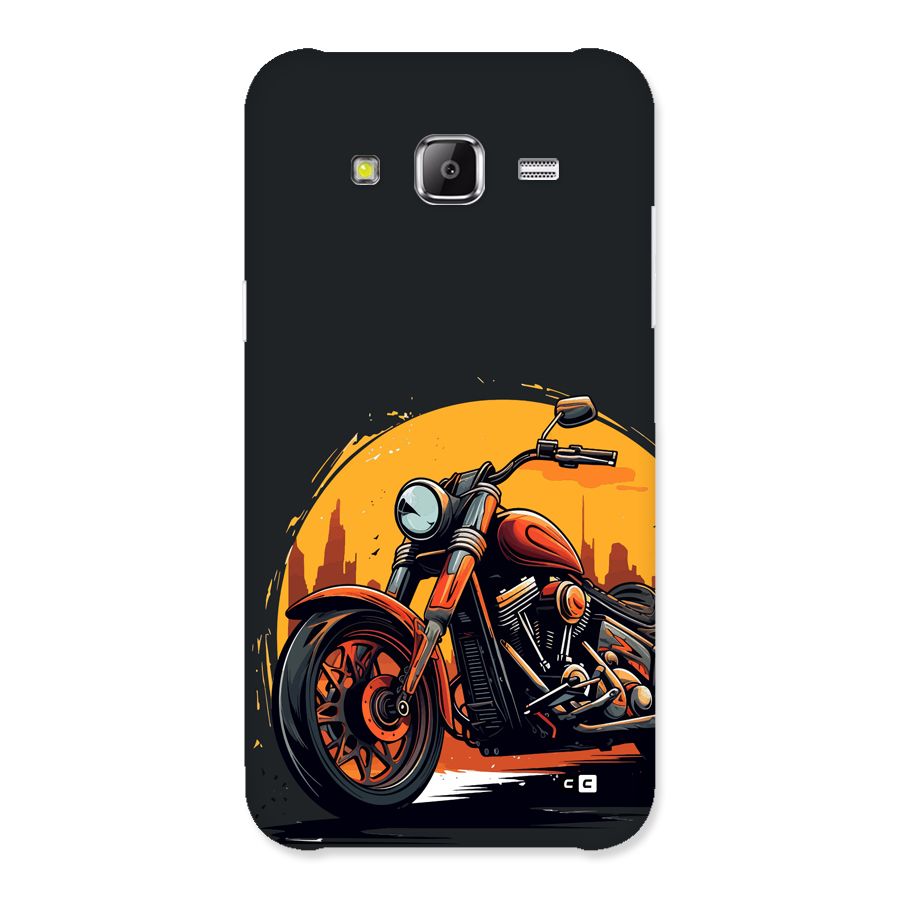 Extreme Cruiser Bike Back Case for Galaxy J5
