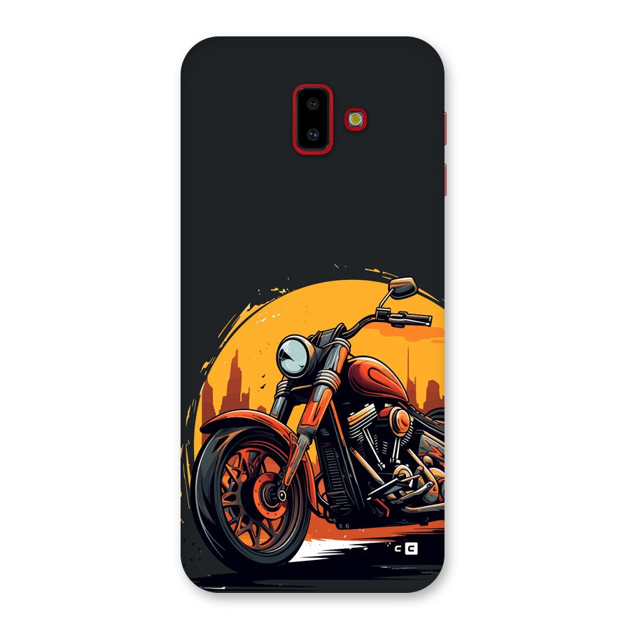 Extreme Cruiser Bike Back Case for Galaxy J6 Plus