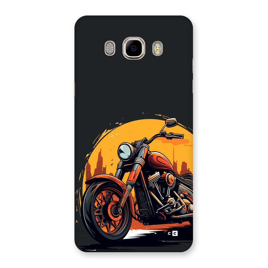 Extreme Cruiser Bike Back Case for Galaxy J7 2016