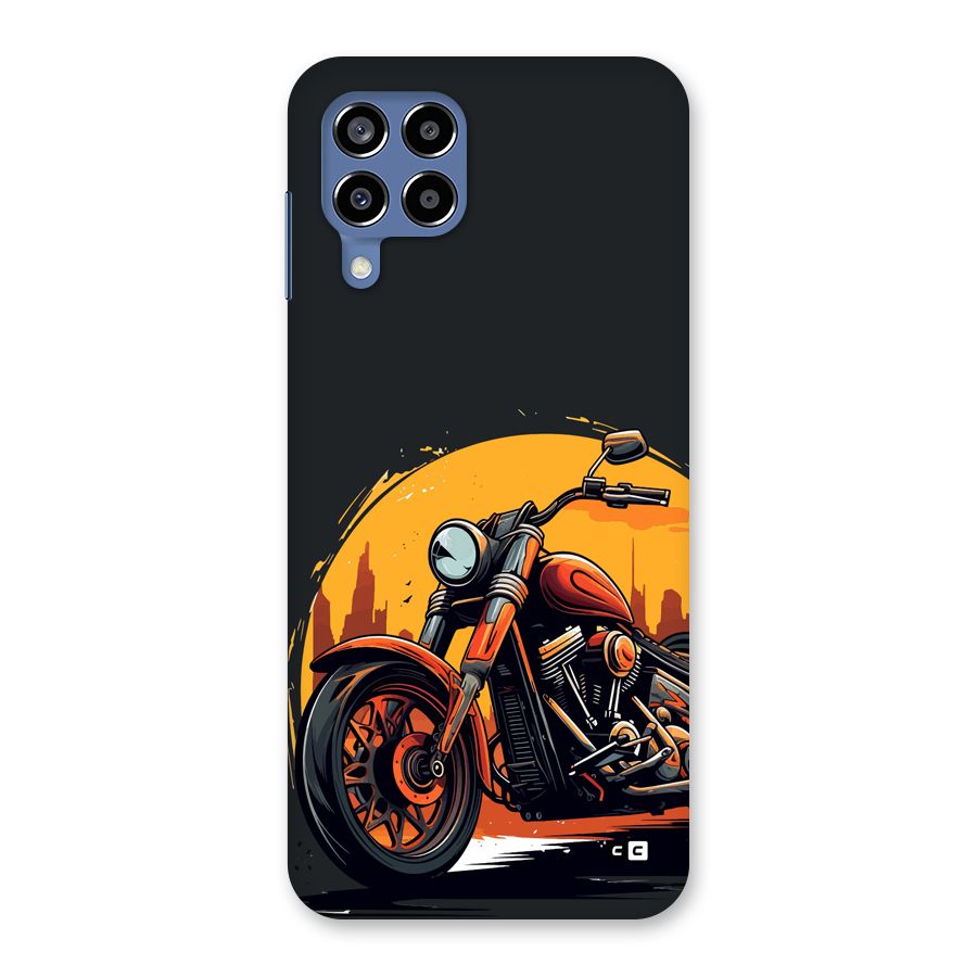 Extreme Cruiser Bike Back Case for Galaxy M53 5G