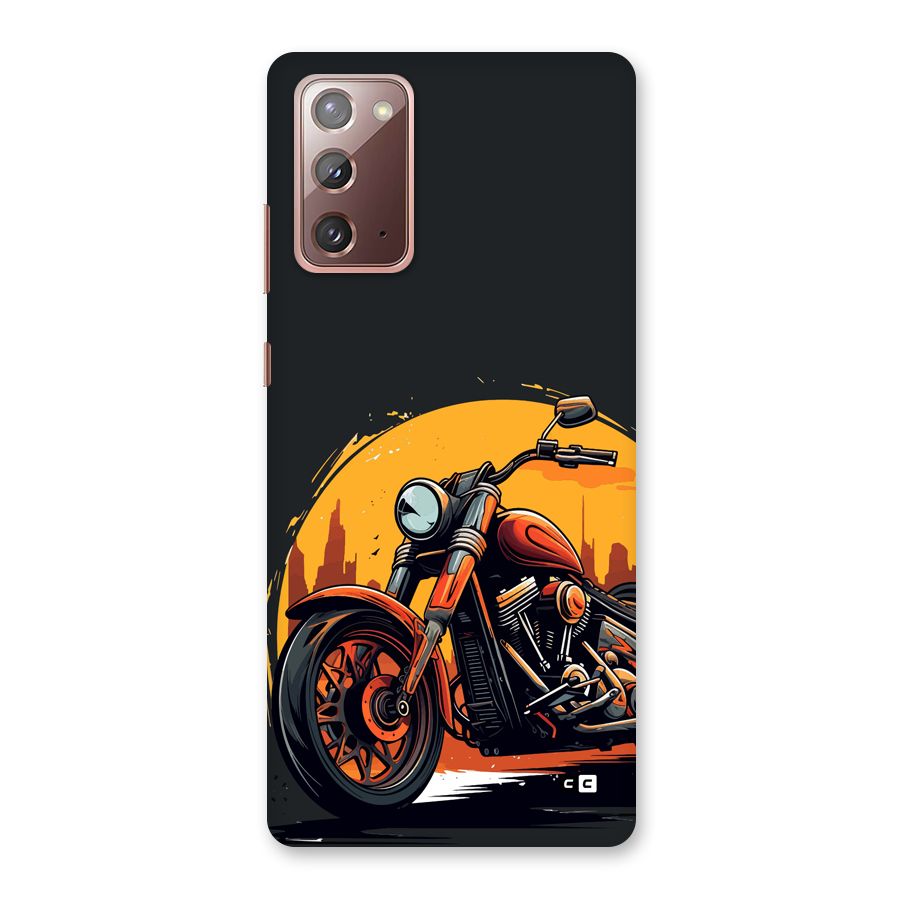 Extreme Cruiser Bike Back Case for Galaxy Note 20