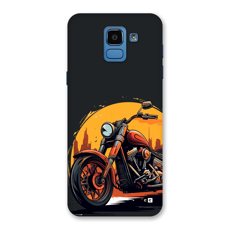 Extreme Cruiser Bike Back Case for Galaxy On6
