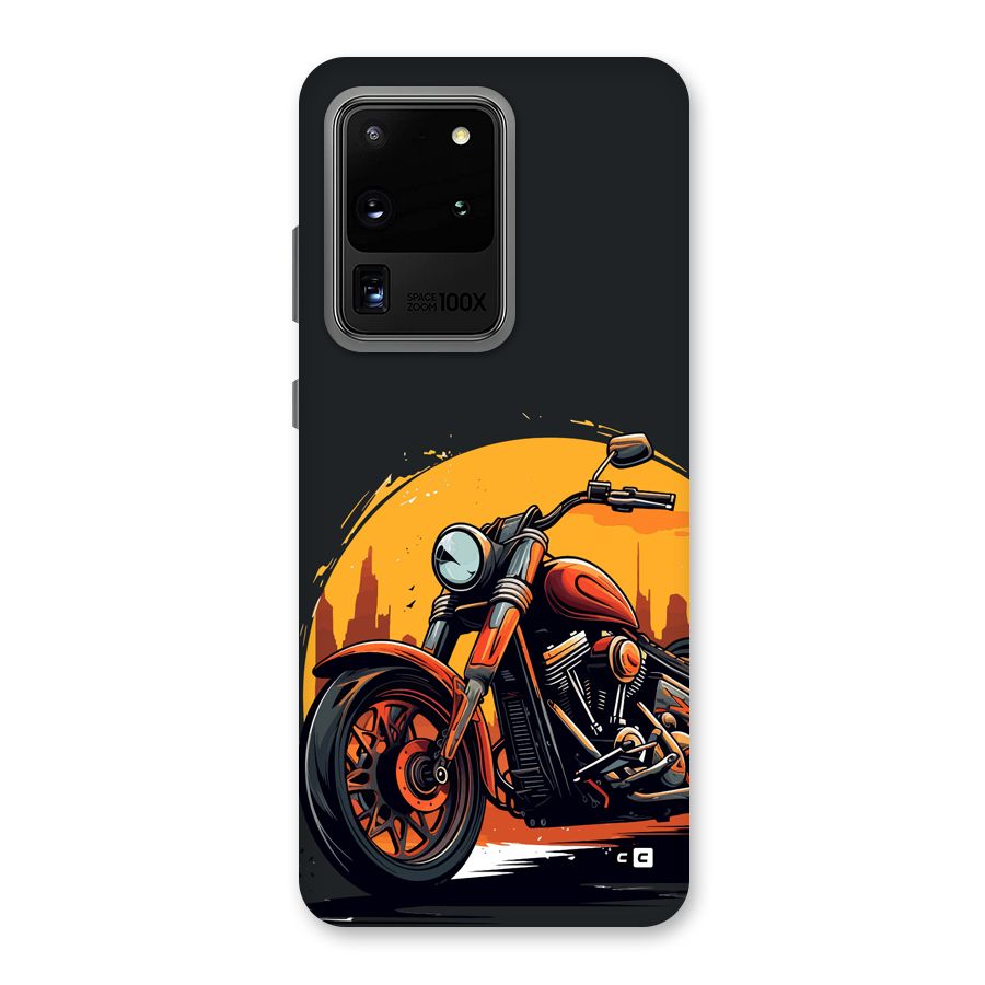 Extreme Cruiser Bike Back Case for Galaxy S20 Ultra