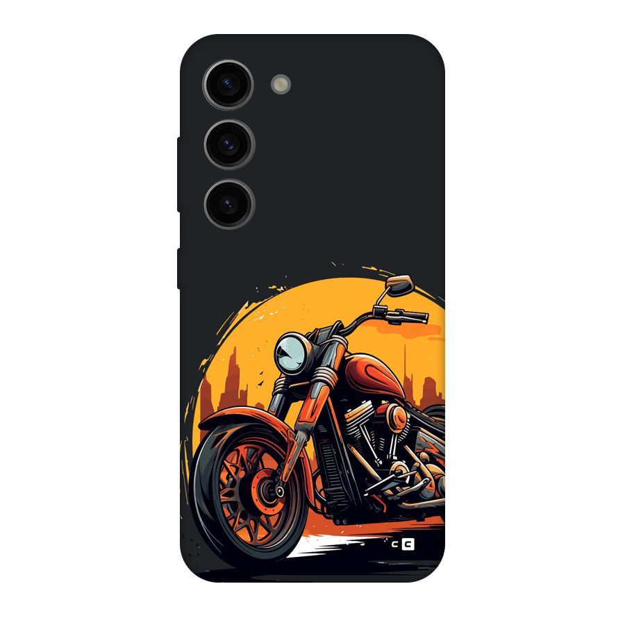 Extreme Cruiser Bike Back Case for Galaxy S23