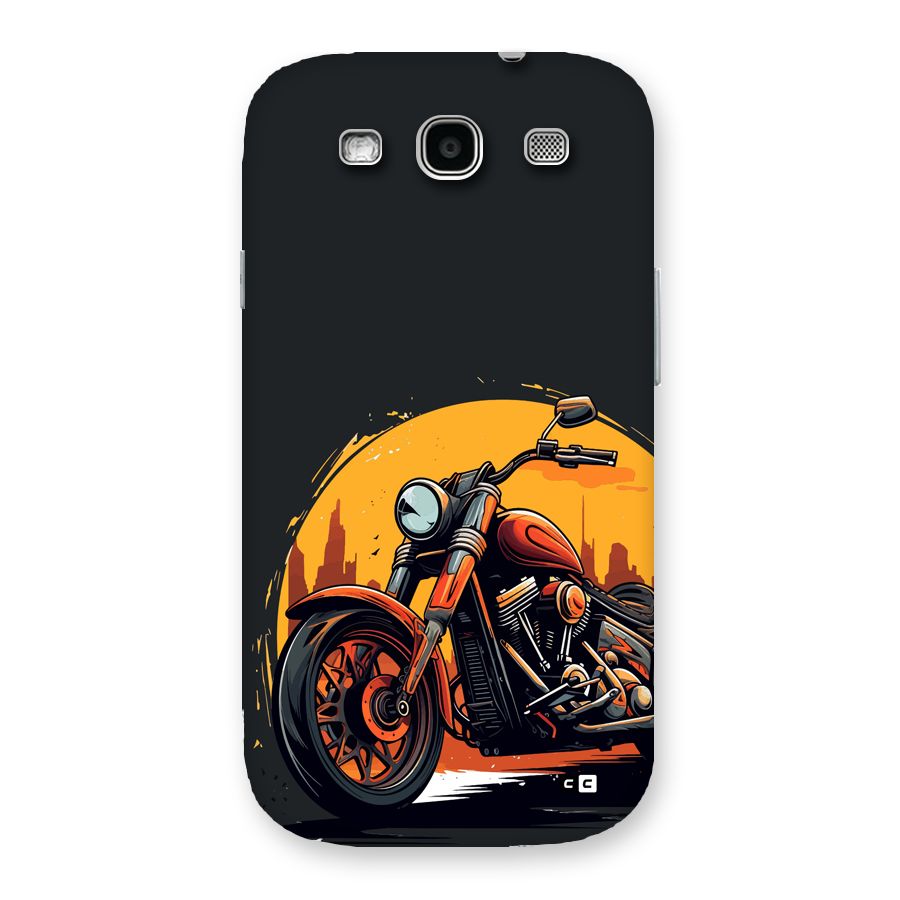 Extreme Cruiser Bike Back Case for Galaxy S3