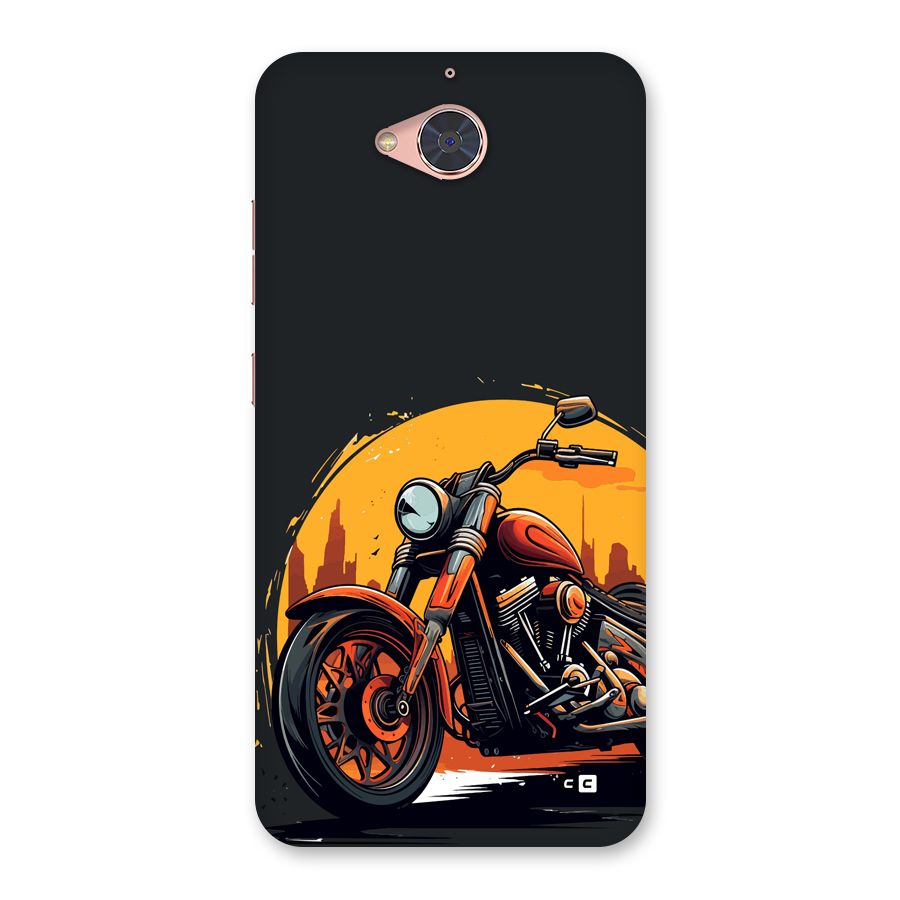 Extreme Cruiser Bike Back Case for Gionee S6 Pro