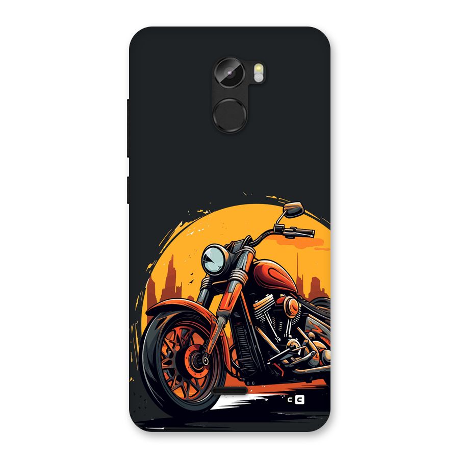 Extreme Cruiser Bike Back Case for Gionee X1