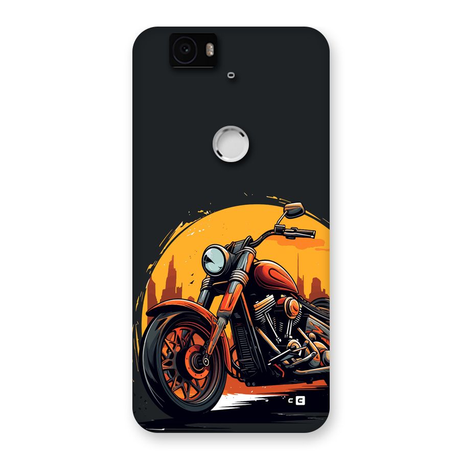 Extreme Cruiser Bike Back Case for Google Nexus 6P