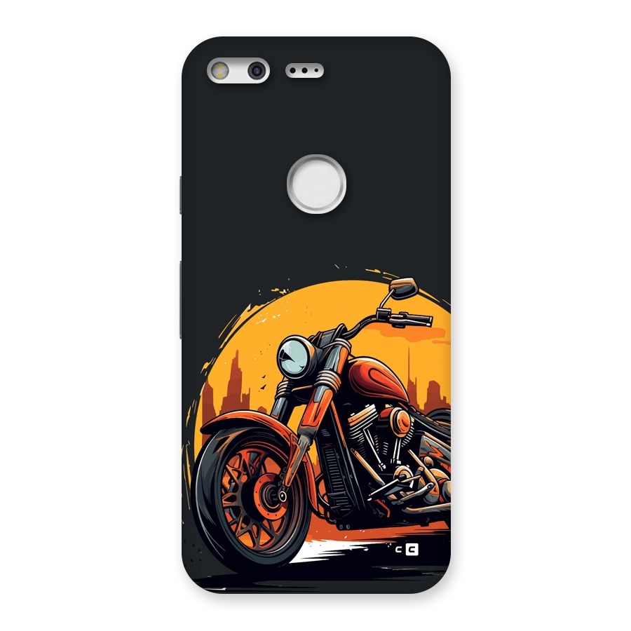 Extreme Cruiser Bike Back Case for Google Pixel