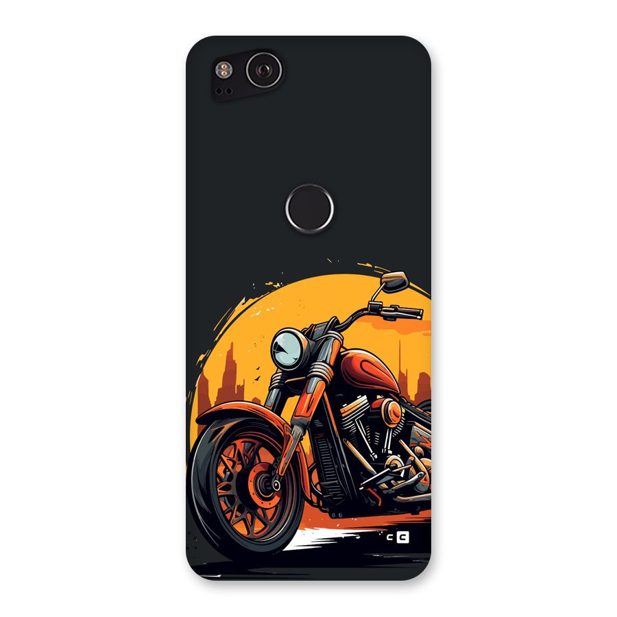 Extreme Cruiser Bike Back Case for Google Pixel 2
