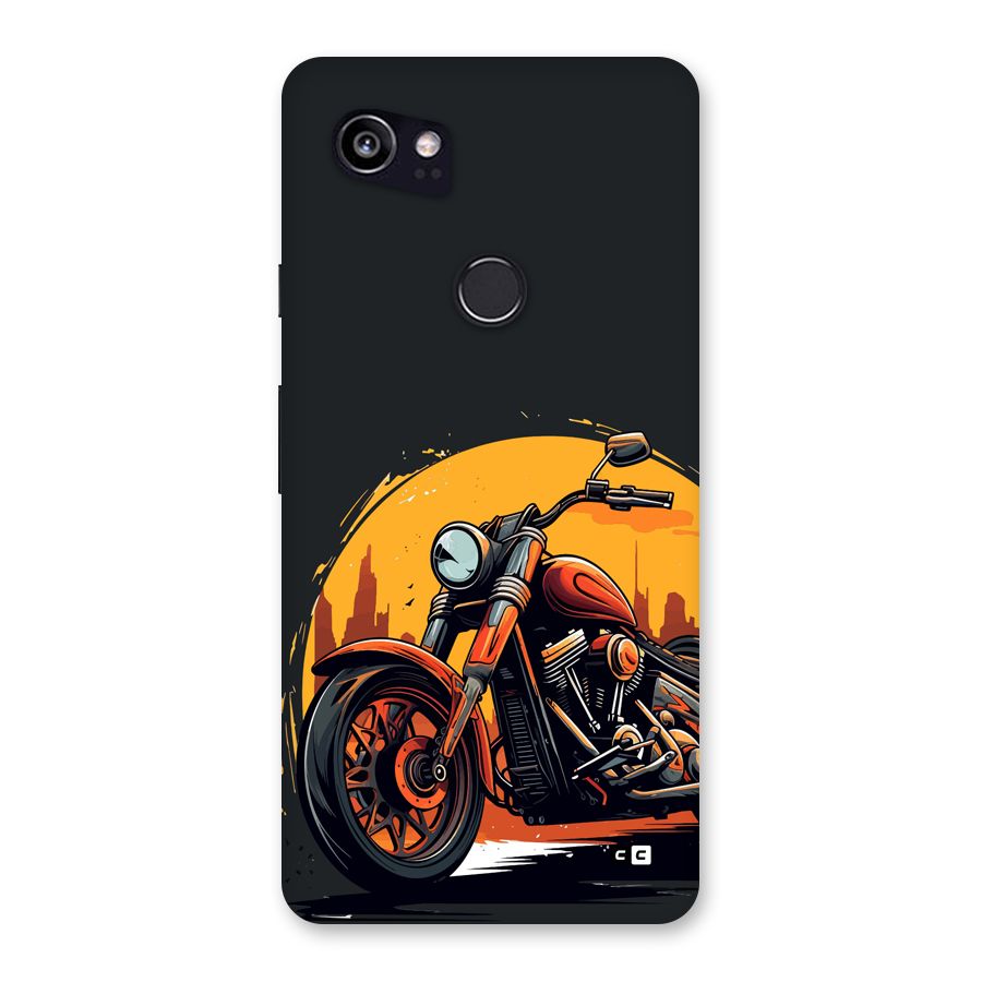 Extreme Cruiser Bike Back Case for Google Pixel 2 XL