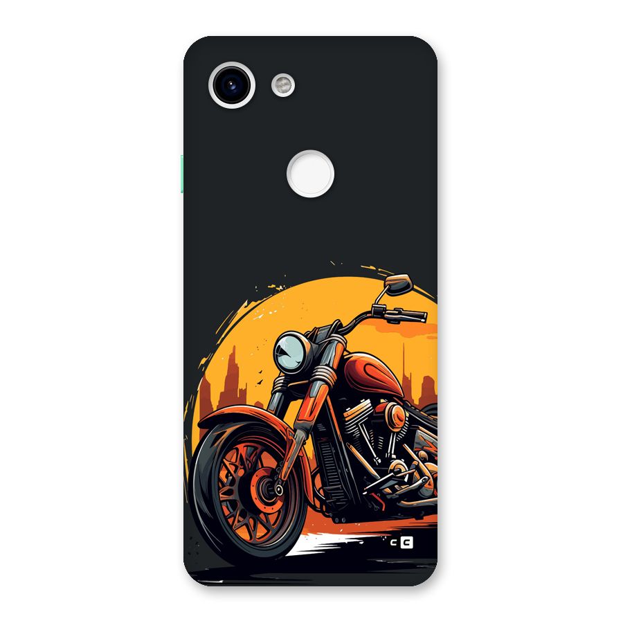 Extreme Cruiser Bike Back Case for Google Pixel 3