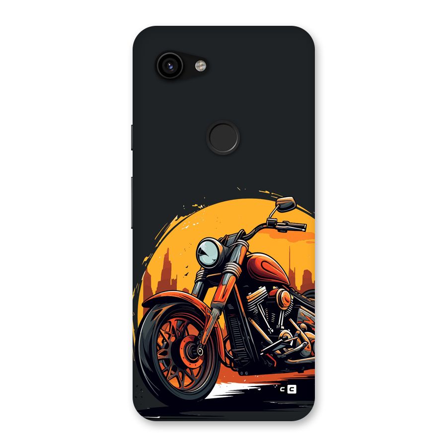 Extreme Cruiser Bike Back Case for Google Pixel 3a