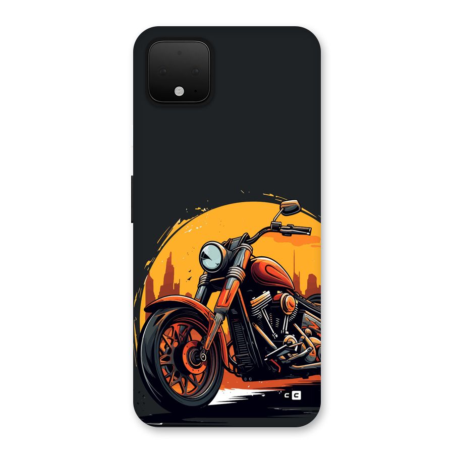 Extreme Cruiser Bike Back Case for Google Pixel 4 XL