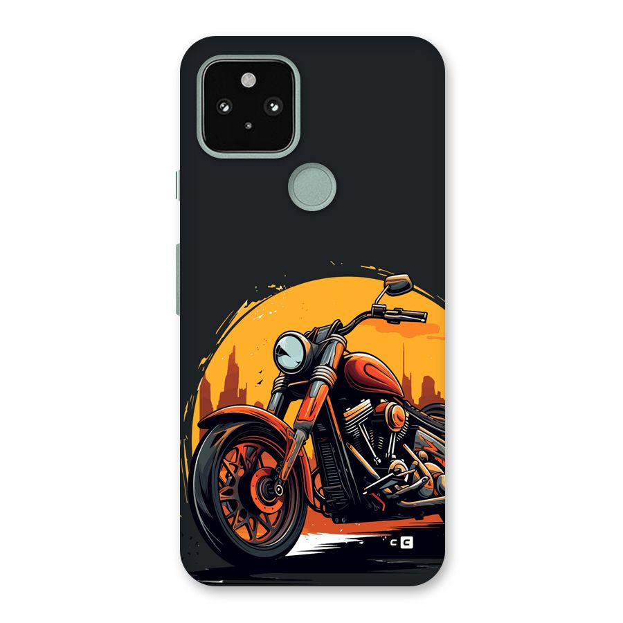 Extreme Cruiser Bike Back Case for Google Pixel 5