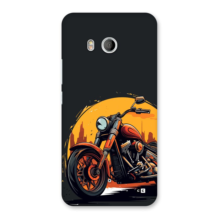 Extreme Cruiser Bike Back Case for HTC U11