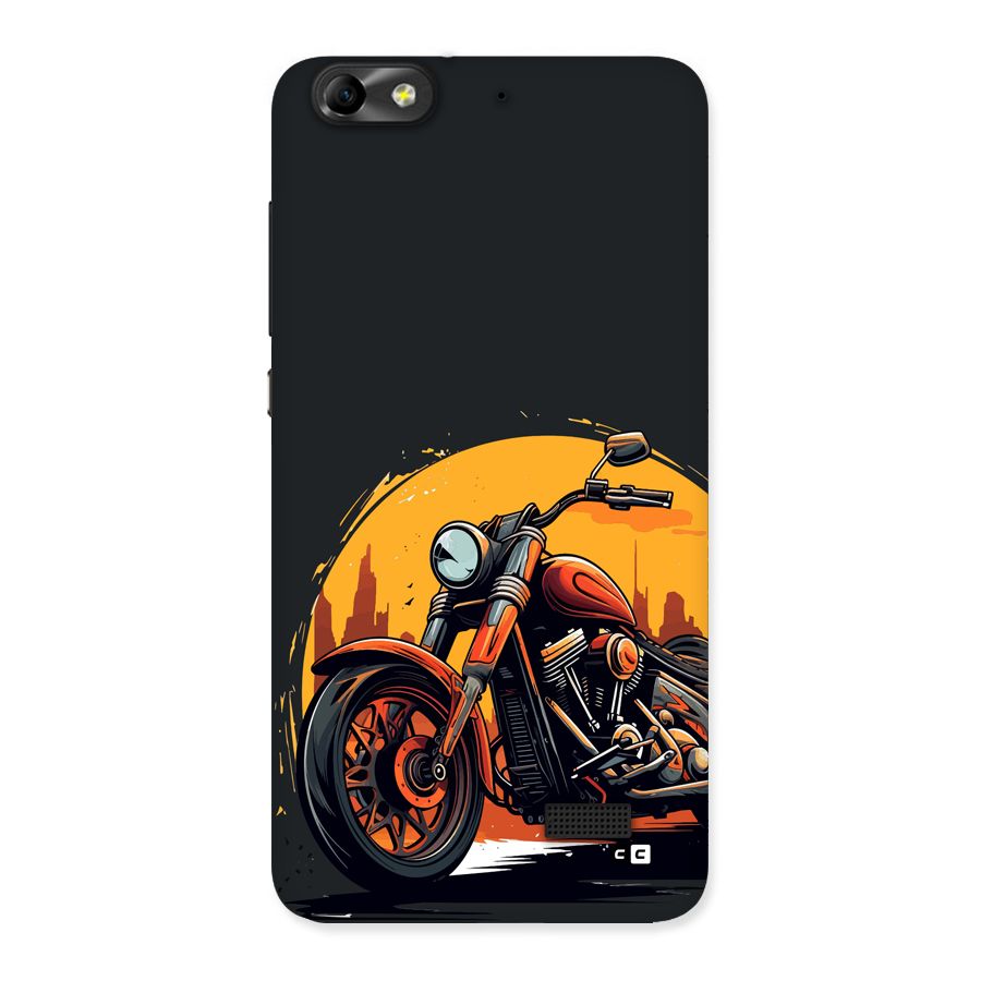Extreme Cruiser Bike Back Case for Honor 4C