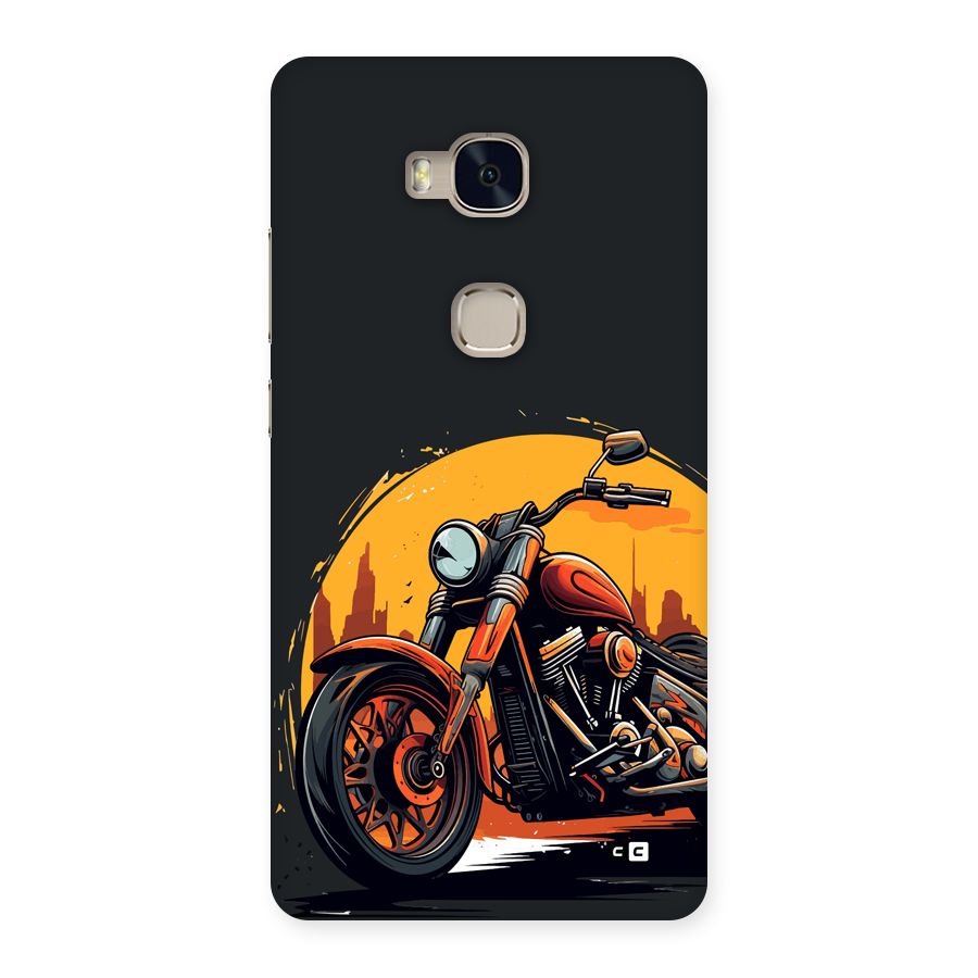Extreme Cruiser Bike Back Case for Honor 5X