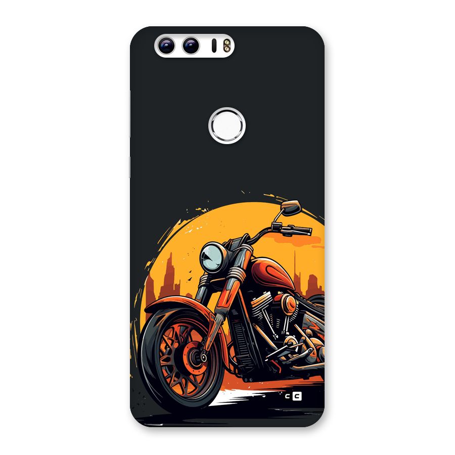 Extreme Cruiser Bike Back Case for Honor 8