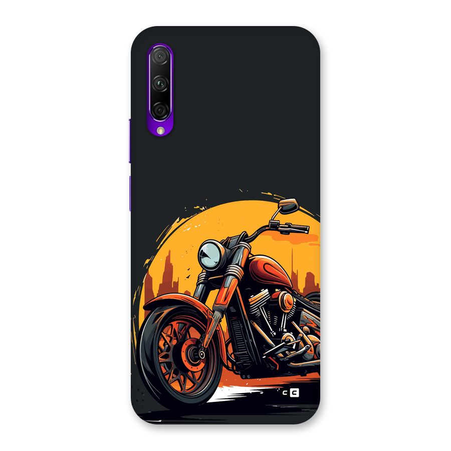 Extreme Cruiser Bike Back Case for Honor 9X Pro