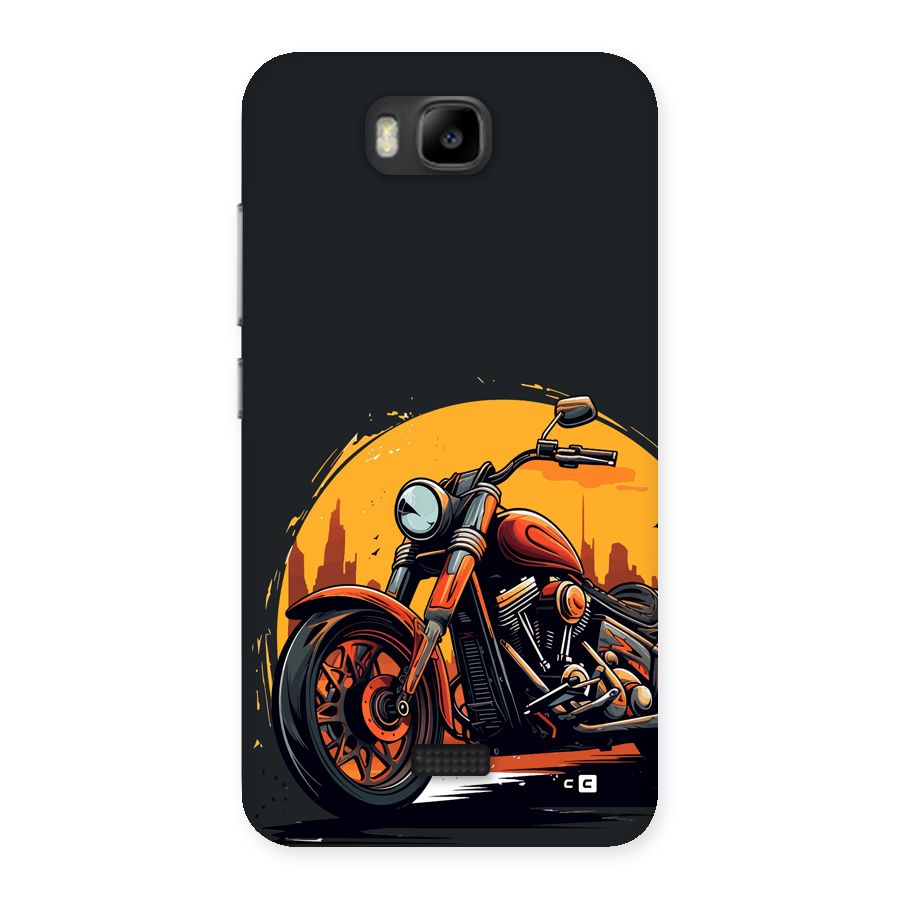 Extreme Cruiser Bike Back Case for Honor Bee