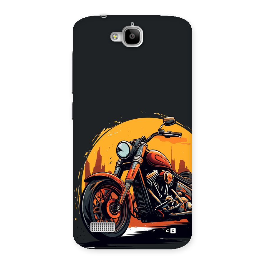 Extreme Cruiser Bike Back Case for Honor Holly