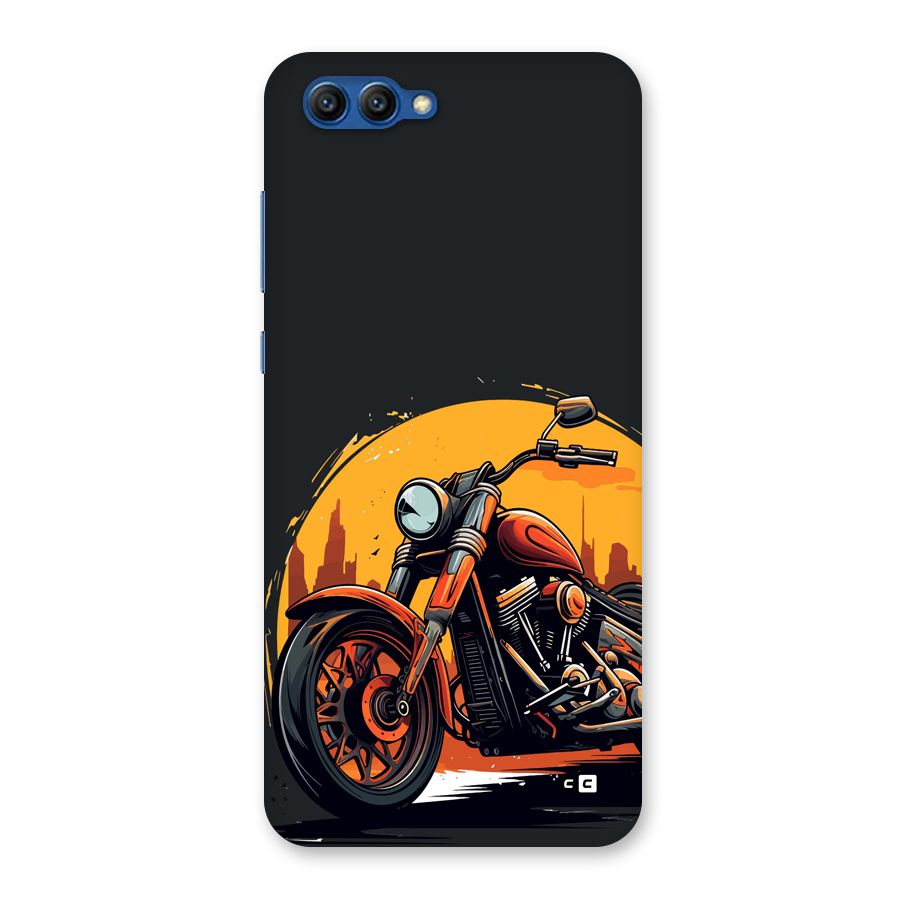 Extreme Cruiser Bike Back Case for Honor View 10