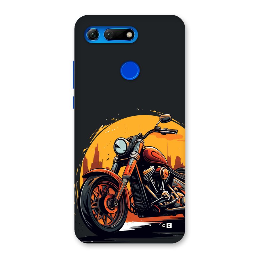 Extreme Cruiser Bike Back Case for Honor View 20