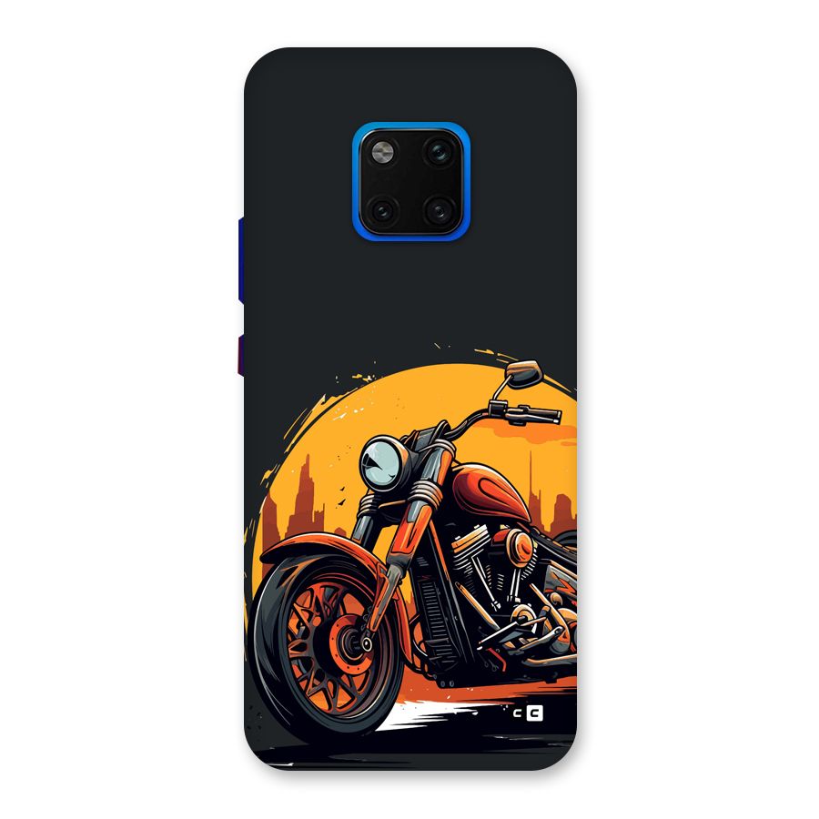 Extreme Cruiser Bike Back Case for Huawei Mate 20 Pro