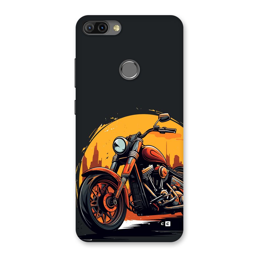 Extreme Cruiser Bike Back Case for Infinix Hot 6 Pro